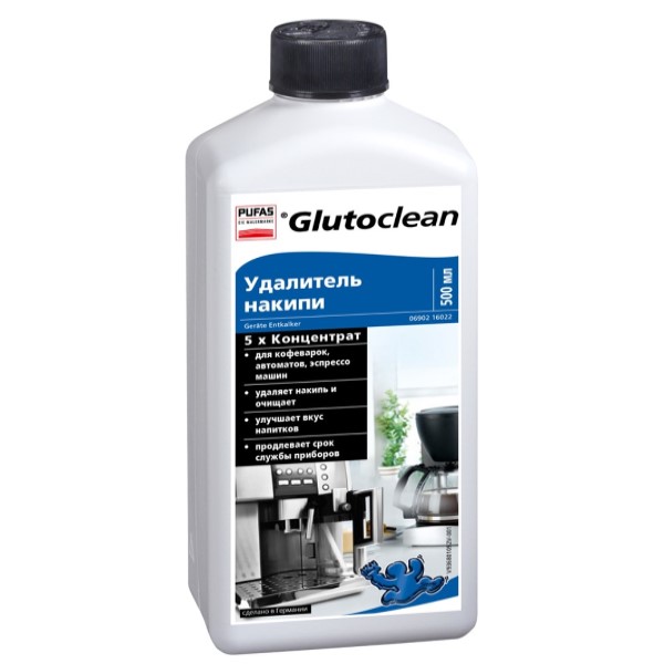 Удалитель PUFAS Glutoclean накипи 500мл. 036801092
