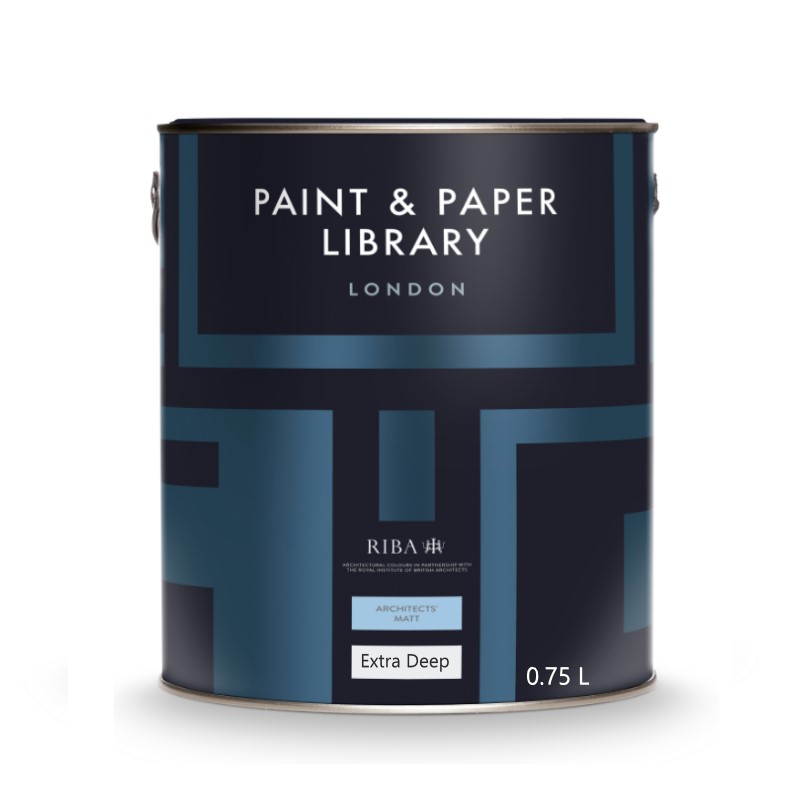 Краска в/э матовая влагостойкая база экстра-темная 0,75л, Architect Matt , Paint&Paper Library