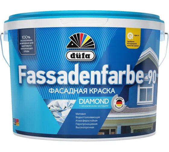 Dufa ВД краска FASSADENFARBE RD90  2,5л