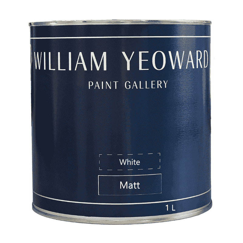 Краска в/э матовая William Yeoward Matt, база White, 1 л