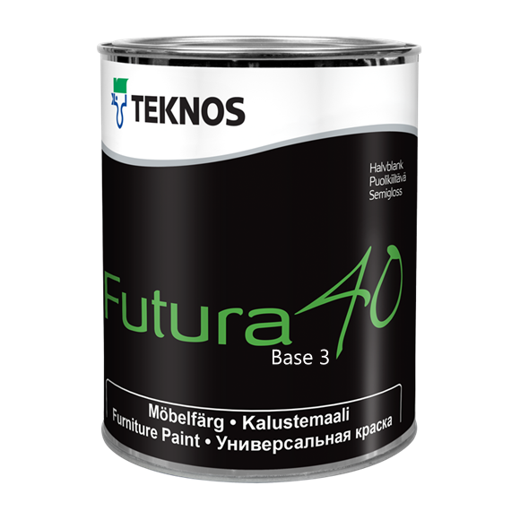 FUTURA 40 BASE PAINT 3 полиуретановая тиксотроп.лаковая краска  0,9