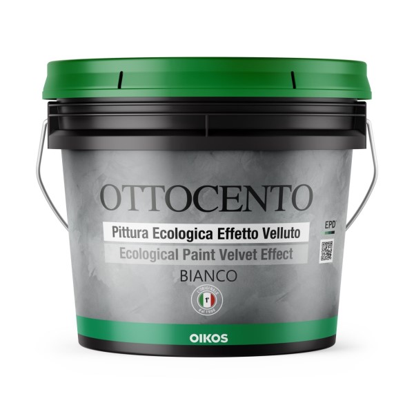 Краска  OTTOCENTO BIANCO      LT. 4