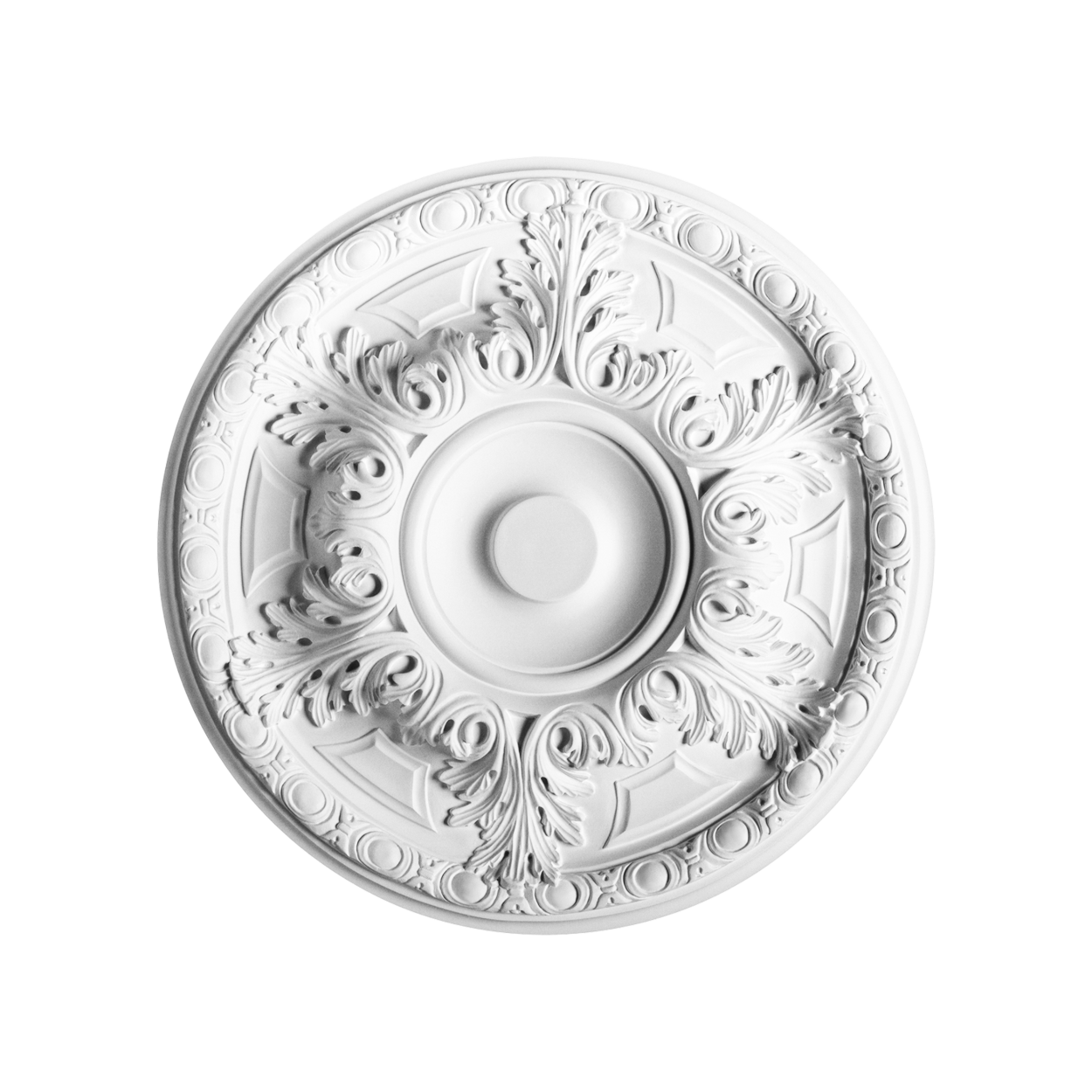 R18  Потолочная розетка Диаметр 49 см (Высота: 4,7 см)
