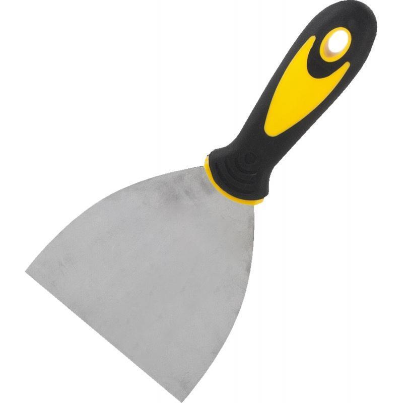 Шпатель, 20 мм, нержавающая сталь, 2К-ручка