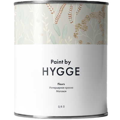 Fleurs база A 0.9 л. HYGGE Paint (248)