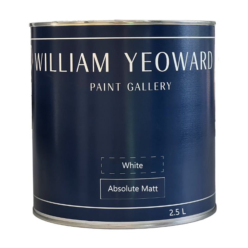 Краска в/э глубокоматовая William Yeoward Absolute Matt, база White, 2.5 л