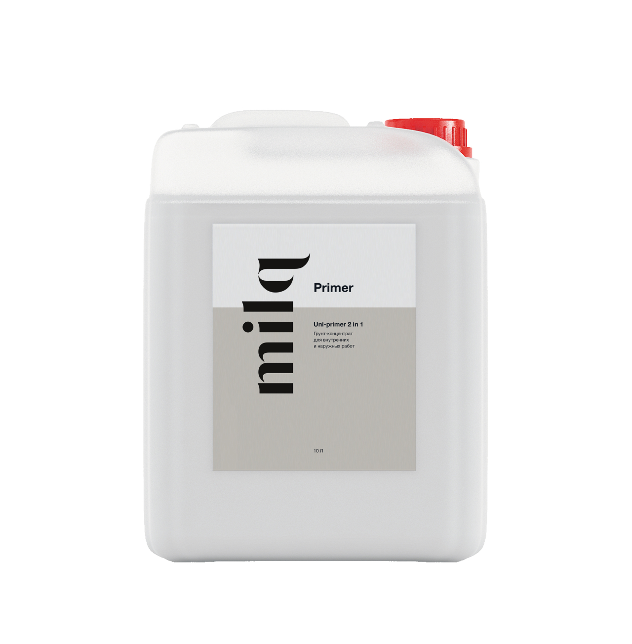 Грунт Milq Uni-primer 2 in 1 10 л