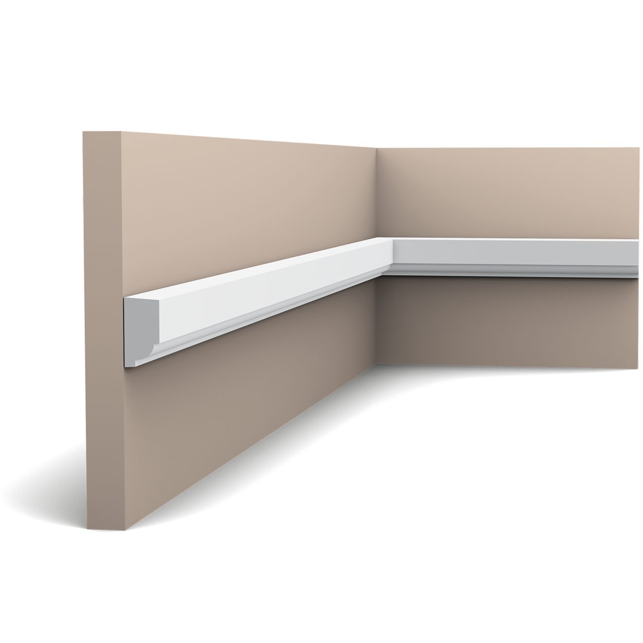 P9050 молдинг полиуретан 200 x 2,5 x 1,3