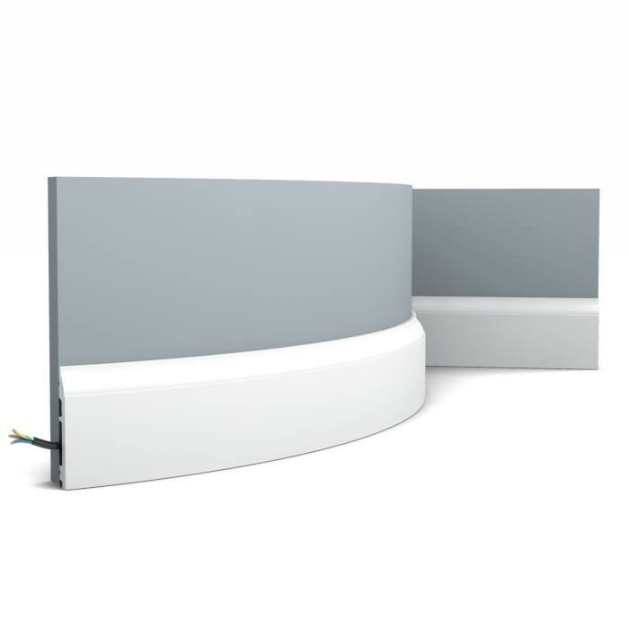 SX172 плинтус гибкий  200 x 8,5 x 1,4