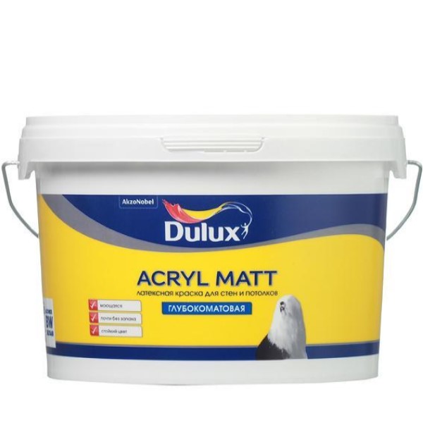 Dulux Acryl Matt BС  9