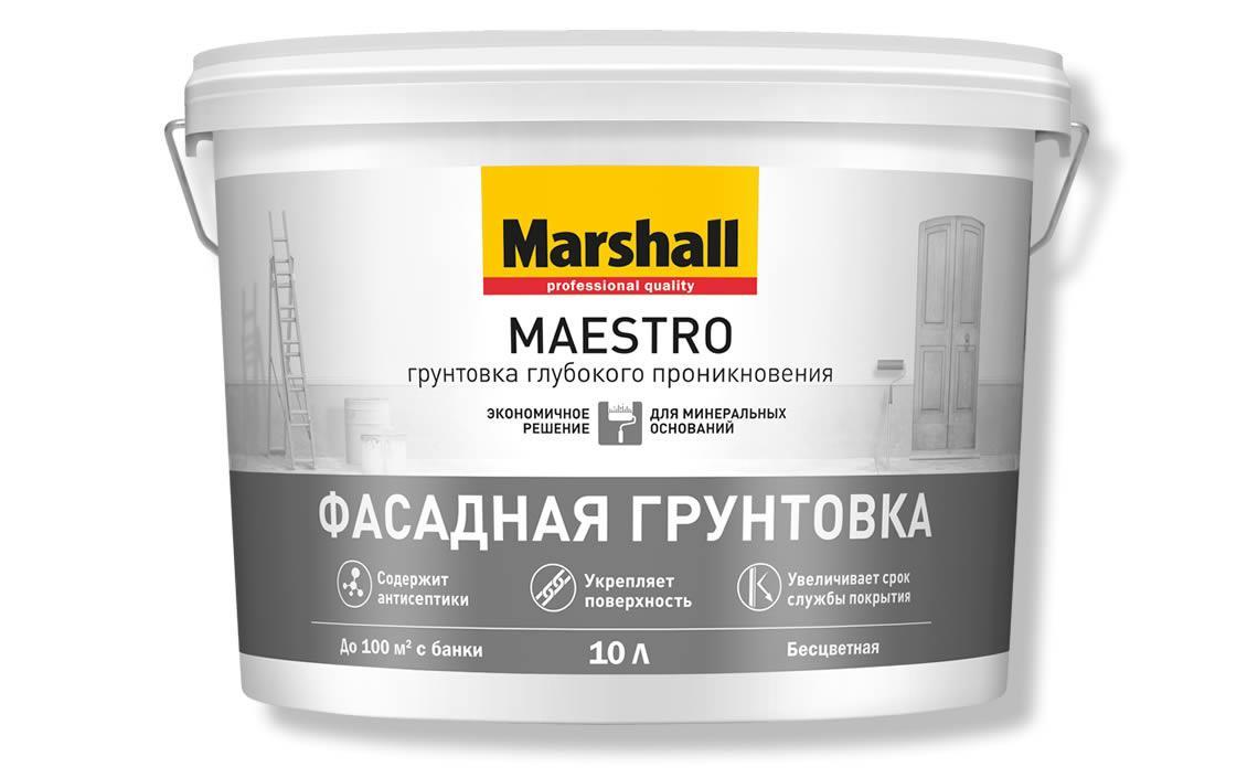 MAESTRO фасадная грунтовка 10л  10