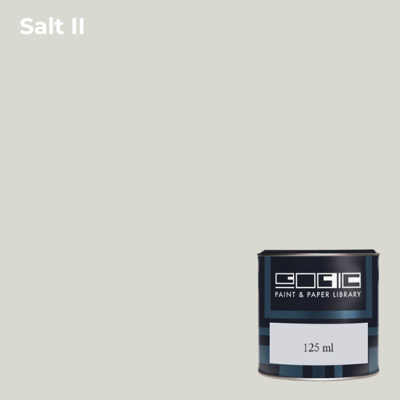 Пробник краски в/э Paint&Paper Library, Pure Flat Emulsion, глубокоматовый, цвет SALT II, 0,125 л