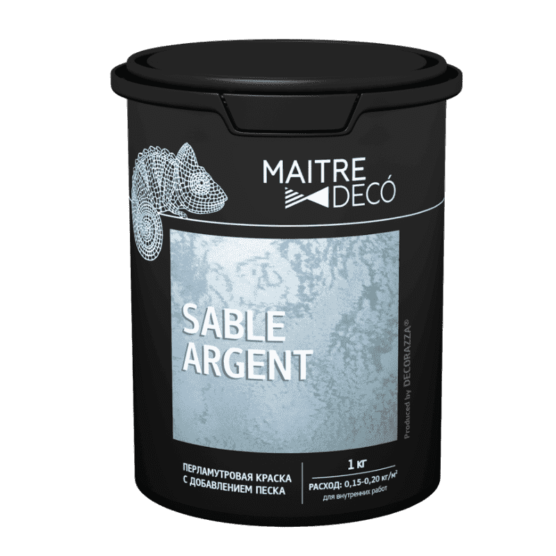 Краска SABLE ARGENT, 1 л