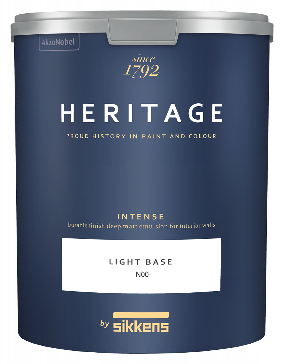 Краска Sikkens Heritage Intense глуб/мат N00 4,5л