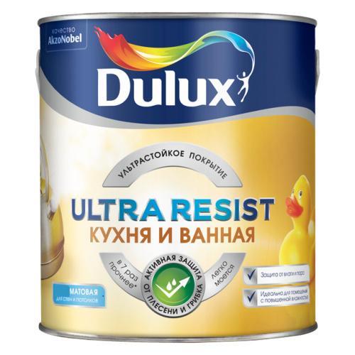 Краска DX UR Кухня и  Ванная мат BW 5л