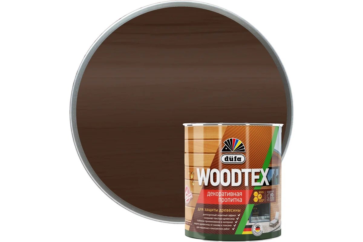 Dufa Пропитка WOOD TEX венге  0,9л