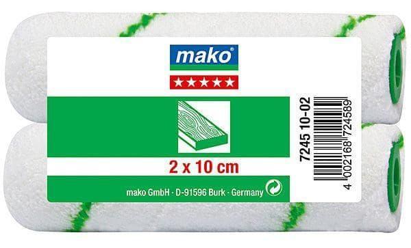 Валик MAKO сменный микрофазер 10см для рукоятки 6мм 2 шт в пакете