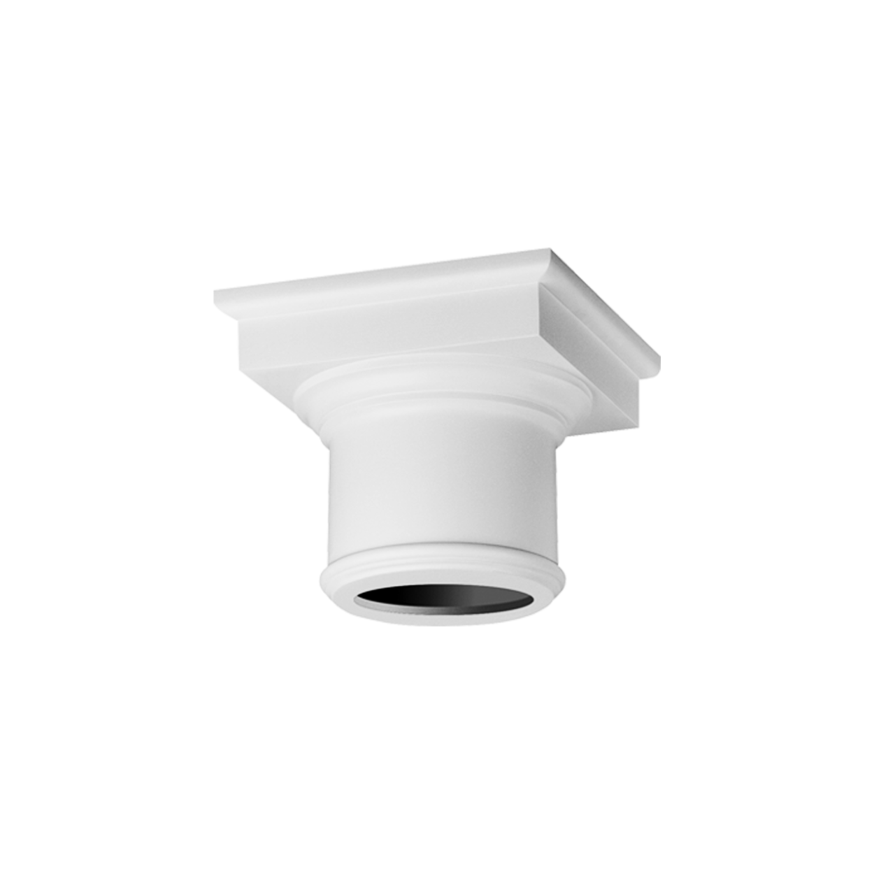 K1112 капитель колонны 36,5 x 36,5 x 30