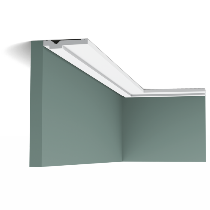 CX161 карниз Дюрополимер 200 x 1,3 x 6,9