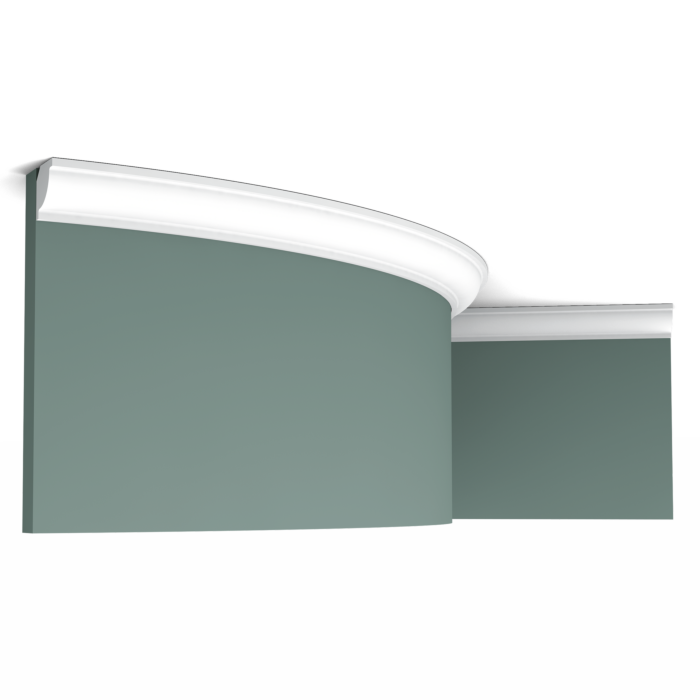 CX132F карниз гибкий Дюрополимер 200 x 2 x 2