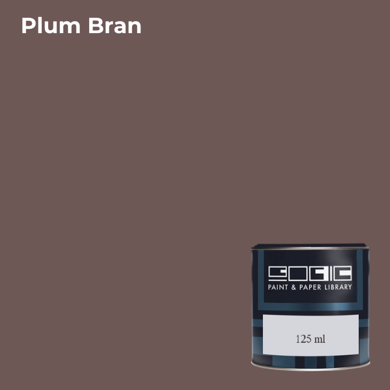 Пробник краски в/э Paint&Paper Library, Pure Flat Emulsion, глубокоматовый, цвет PLUM BRAN.  0,125 л