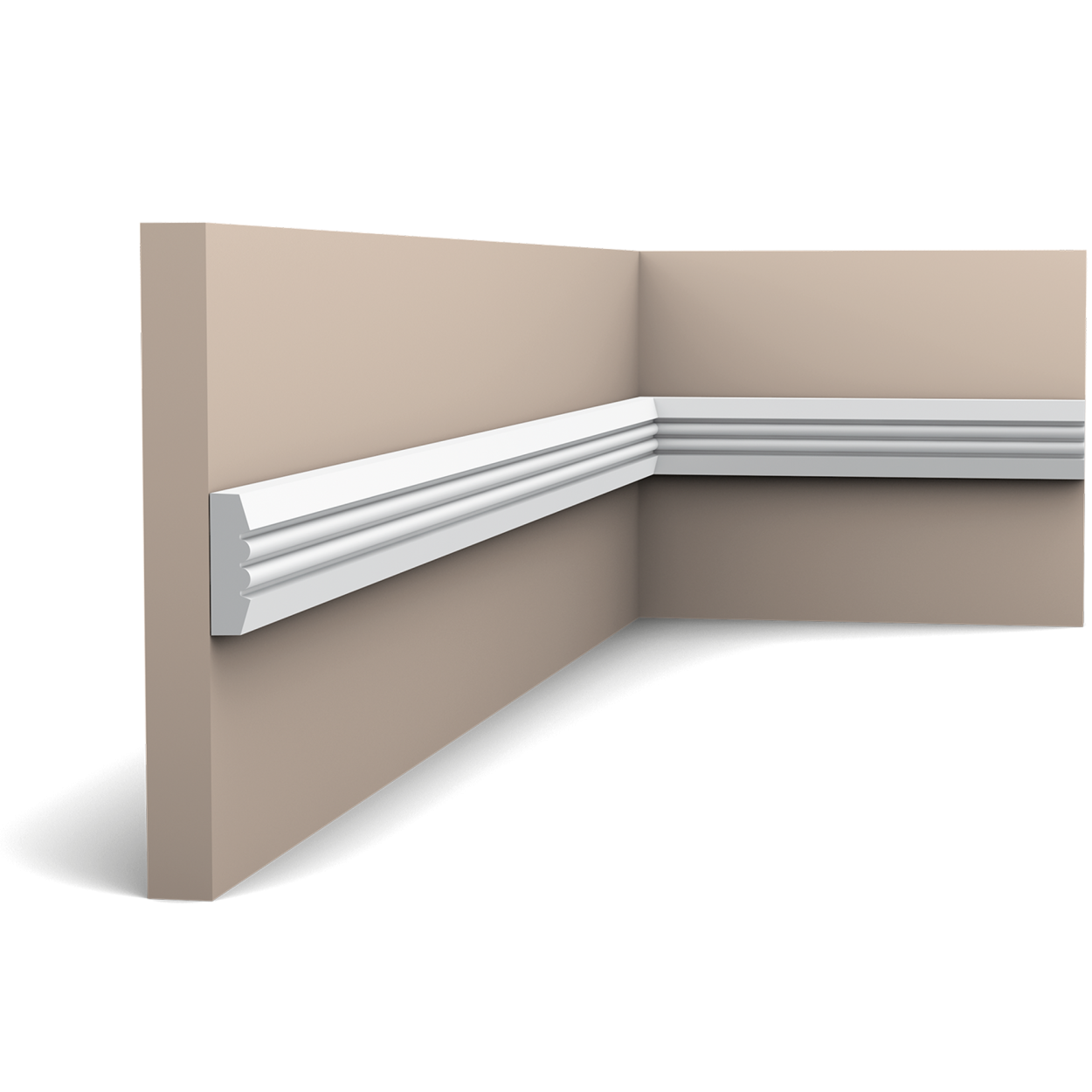 P5021 молдинг полиуретан 200 x 3,1 x 0,9