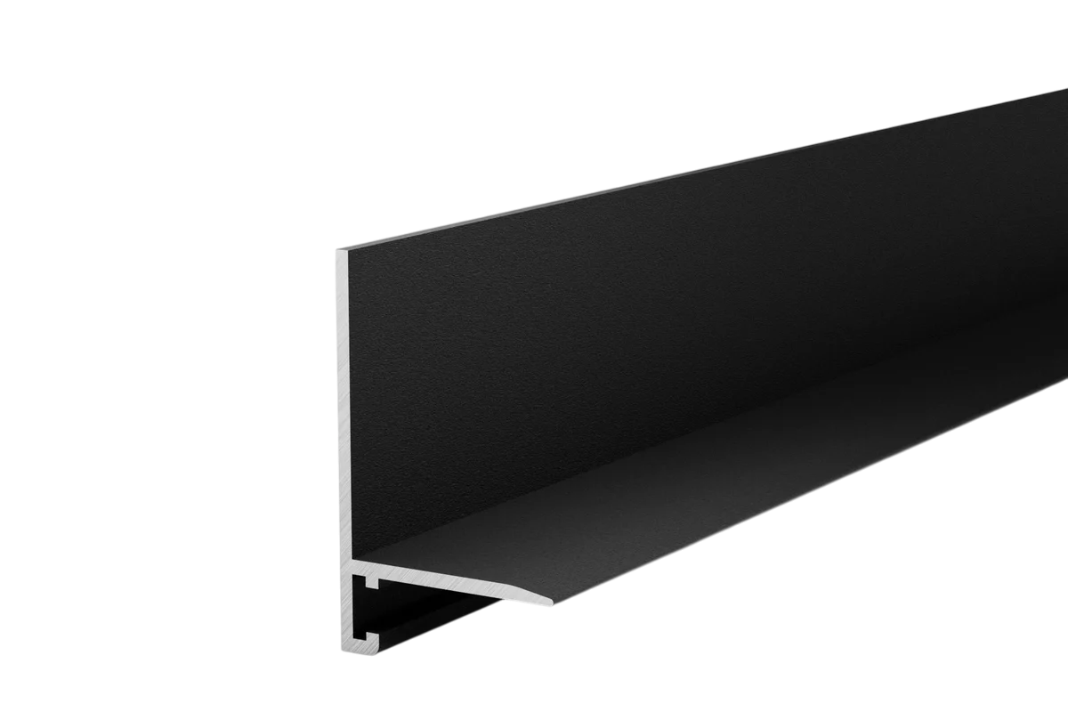 Микро плинтус L-образный, Окрашенный