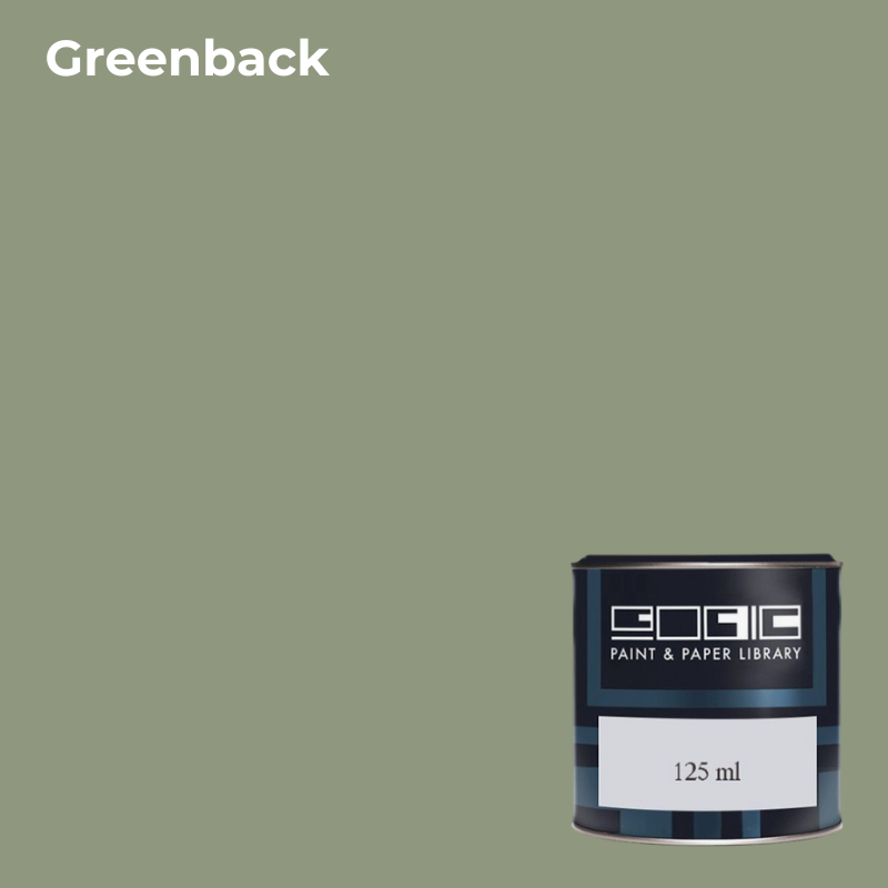 Пробник Paint Library  в/э Greenback 125мл