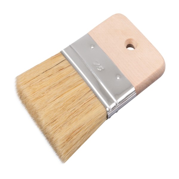 Кисть для нанесения декоративных материалов, 75 мм