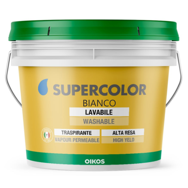 Краска  SUPERCOLOR BIANCO        LT.10