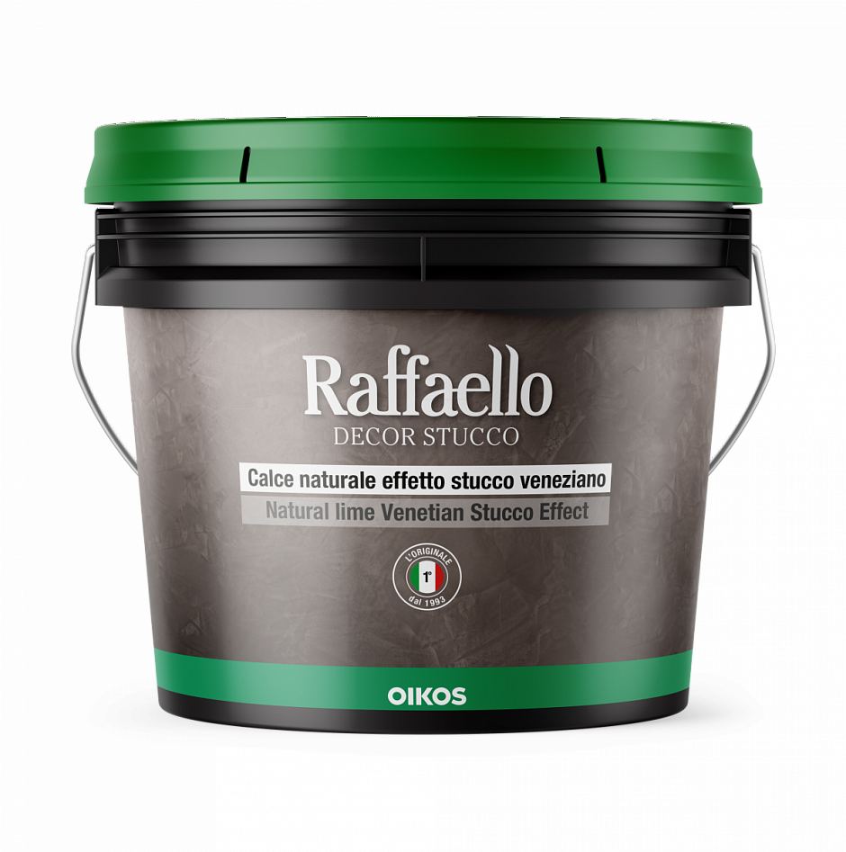 Штукатурка RAFFAEL.D.S. R00 BIANCO  KG. 1