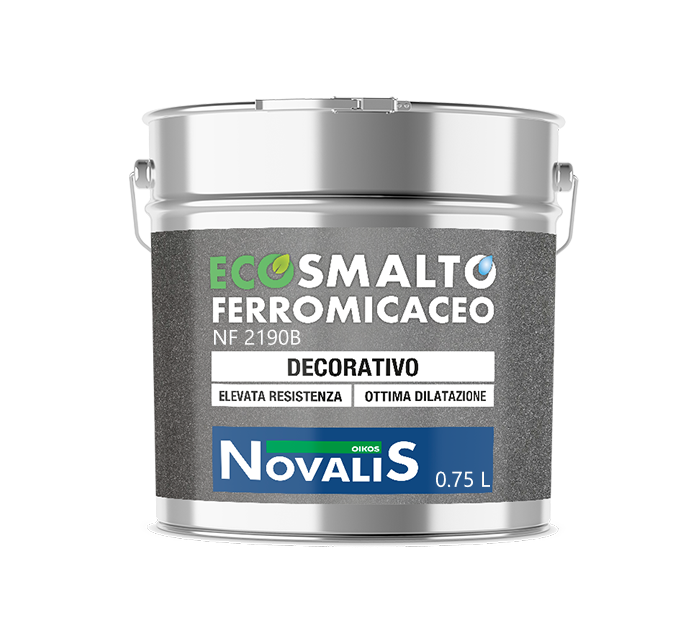 Защитная эмаль ECOSM.FERROM. NF 2190B LT.0,75