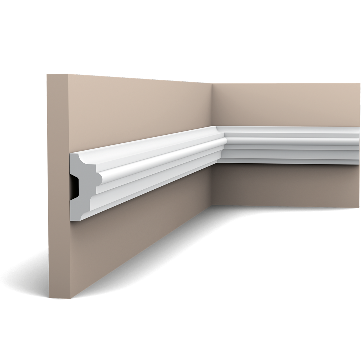 P9040 молдинг полиуретан 200 x 5 x 2,5