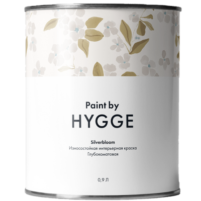 SilverBloom база C 0.9 л. HYGGE Paint (027)