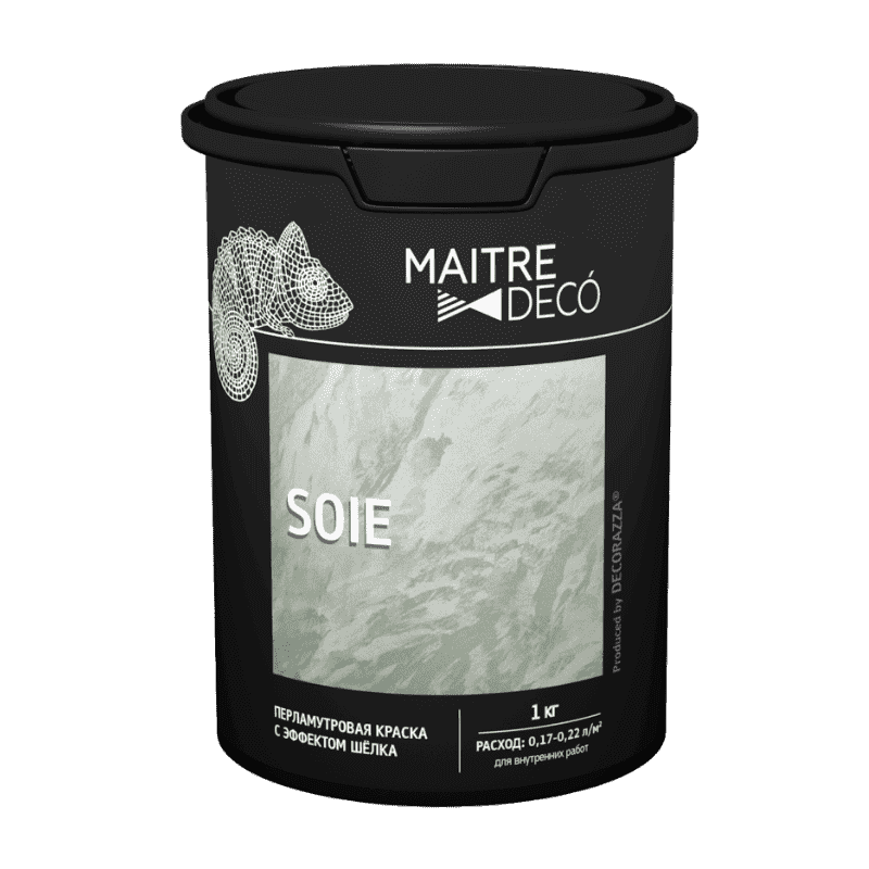 Краска SOIE, 1 л
