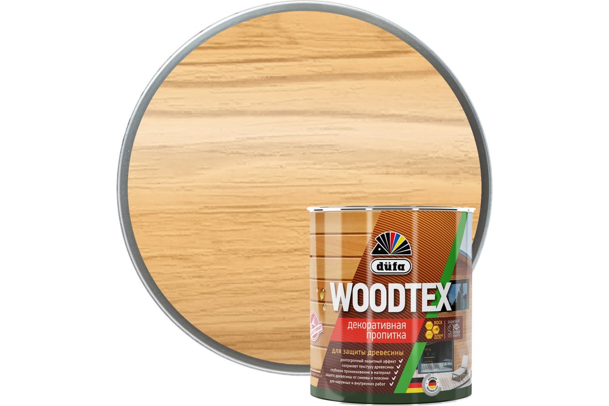 Dufa Пропитка WOOD TEX сосна  3л
