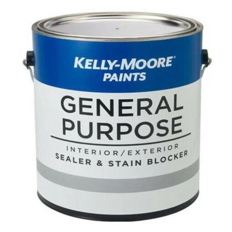 Грунт универсальный акриловый KELLY-MOORE General Purpose (цвет: white, satin), банка 3,78л