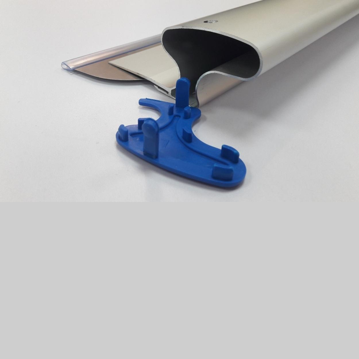 Сменные наконечники для фасадного шпателя -комплект- левый/правый-