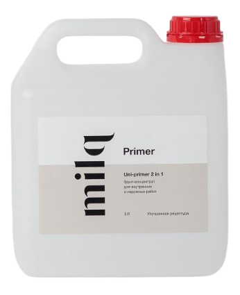 Грунт Milq Uni-primer 2 in 1 3 л