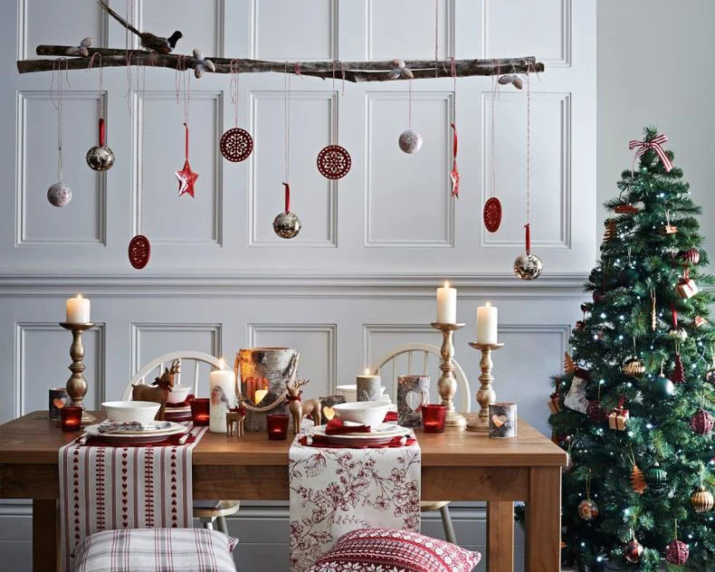 Идеи новогоднего декора для стильного дома
