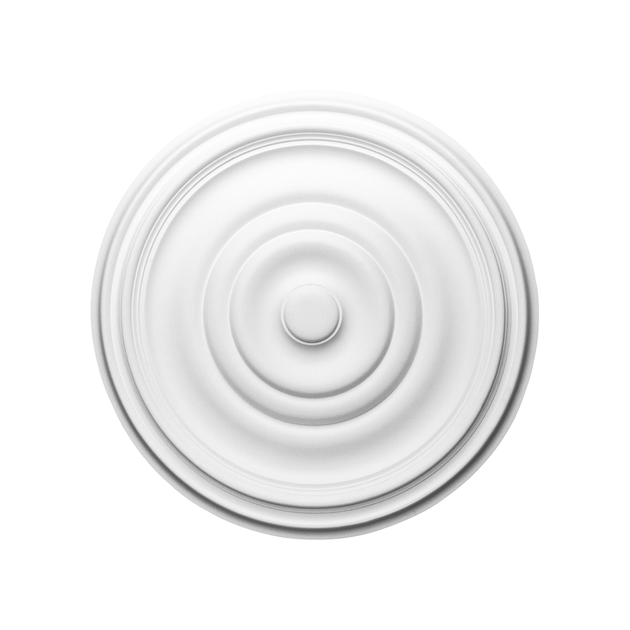 R09  Потолочная розетка Диаметр 48,5 см (Высота: 3,7 см)