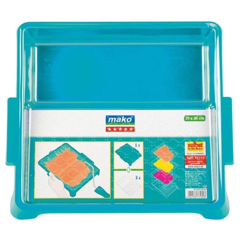 Ванночка MAKO для краски super GRIP 31*35 761836/761837