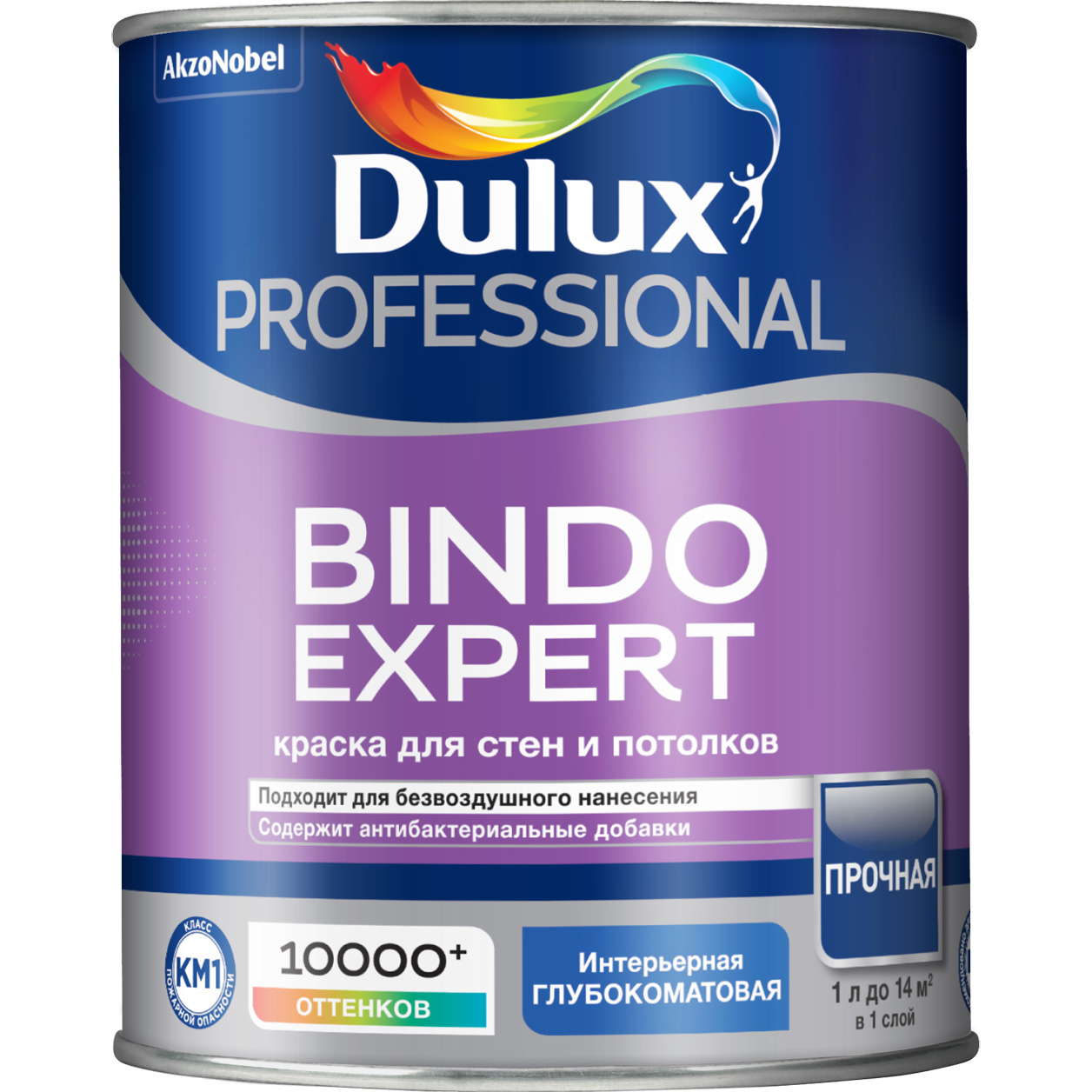 Краска Dulux Professional Bindo Expert глуб/мат BW 1л