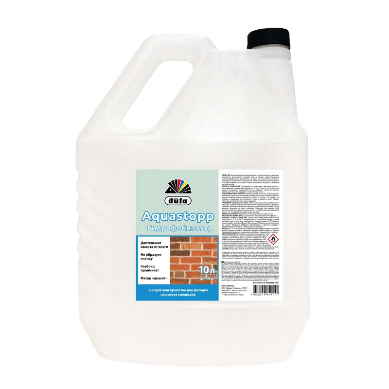 Dufa AQUASTOPP Гидрофобизатор 10л