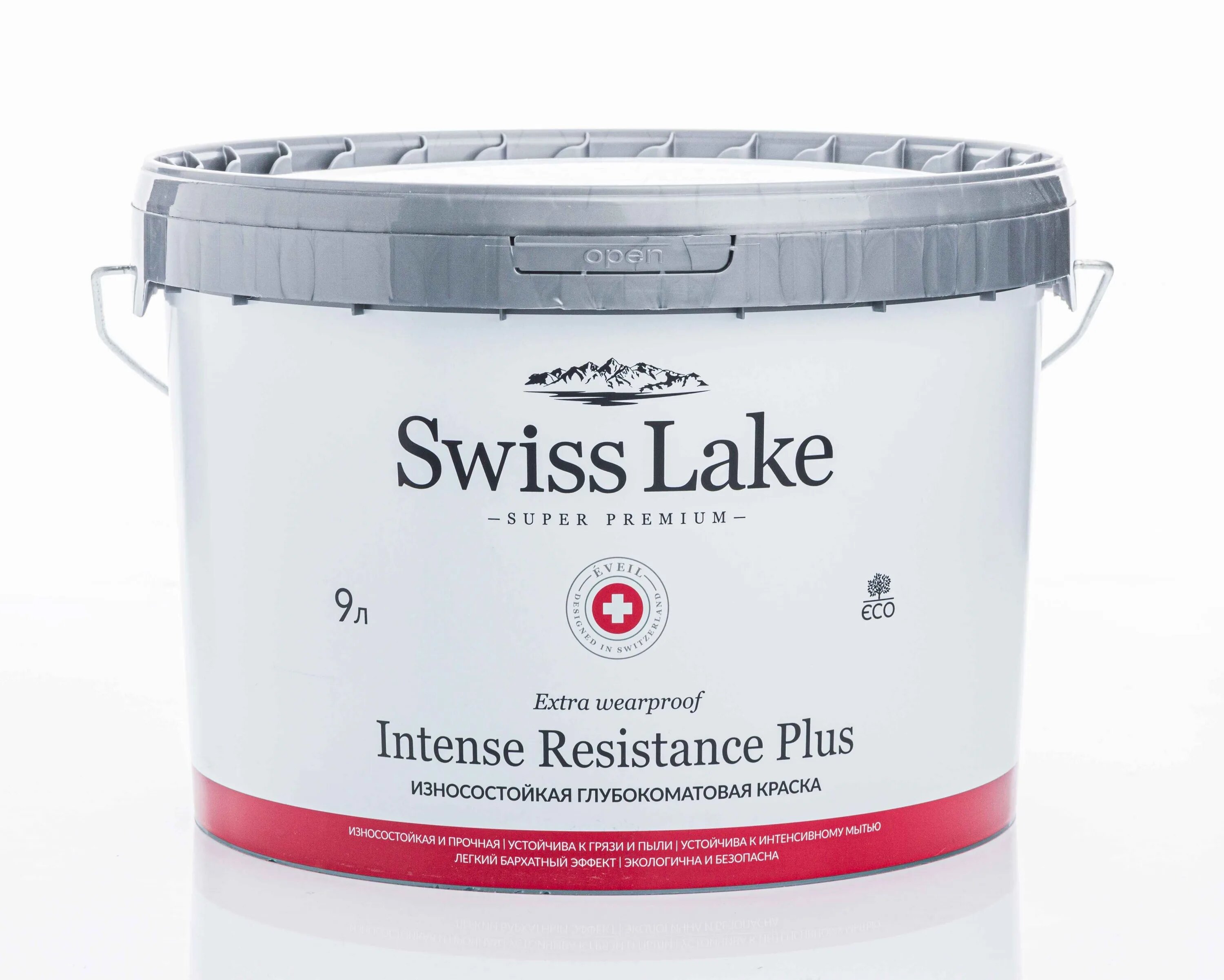 Swiss Lake Intense Resistance Plus база А 9 л