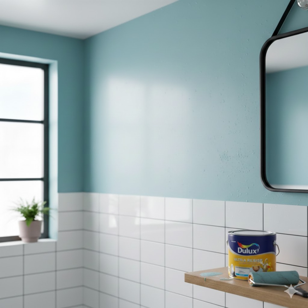 Практичный ремонт: всё, что нужно знать о красках для влажных помещений