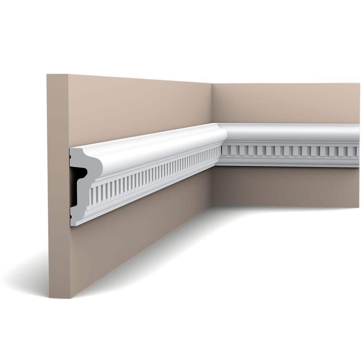 P6020 молдинг полиуретан 200 x 6,4 x 2,8