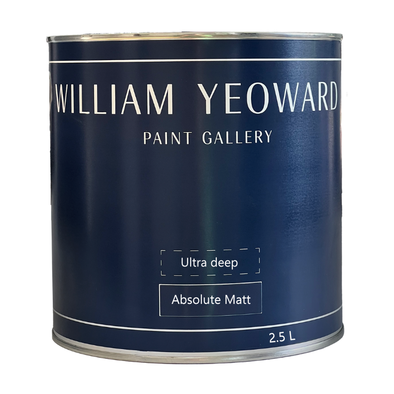 Краска в/э глубокоматовая William Yeoward Absolute Matt, база Ultra deep, 2.5 л