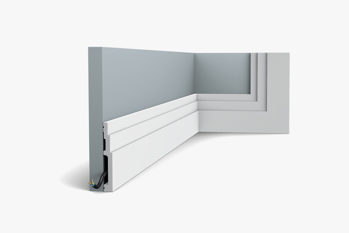 SX180 плинтус  200 x 12 x 1,6