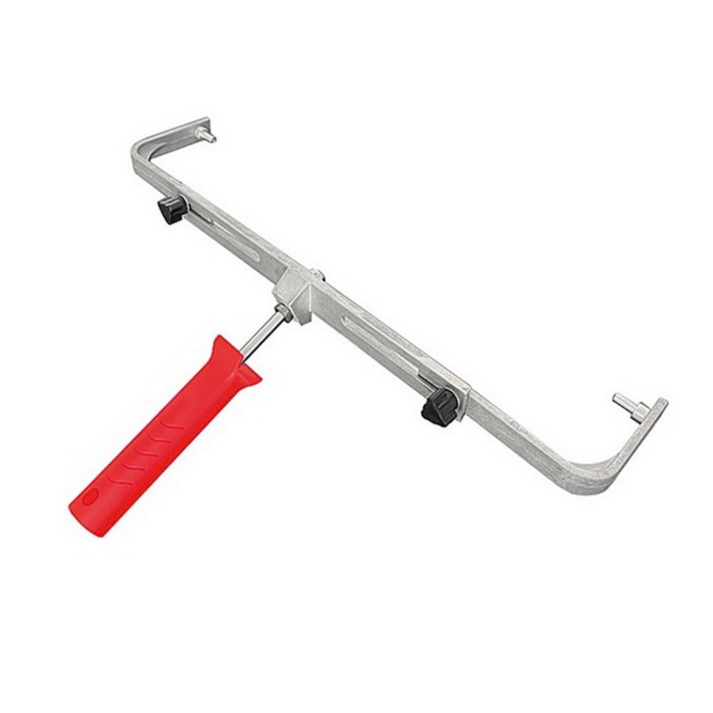 Ручка для валика 35-45 см, алюминий Ø 8, раздвижная